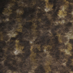 The Drapesse Black Leather - Upholstery Fabric