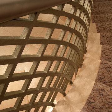 Bronze Balustrade