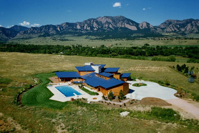 Estate Metal Roofing Project