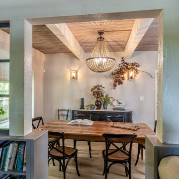 Euro-chic Kitchen and Dining Room Renovation