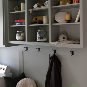 Mudroom Refresh | Elk River, MN