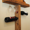 Wall Mounted Wine Holder, T-Shape