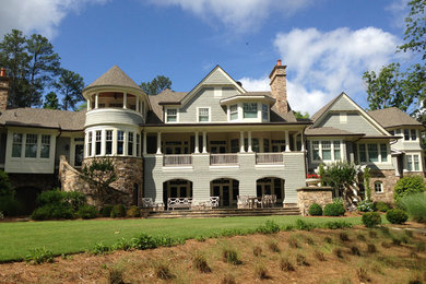 Elegant exterior home photo in Atlanta