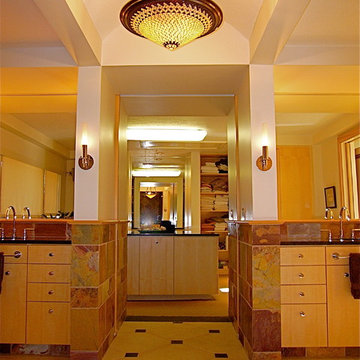 CLEAN ARCHITECTURAL STYLE - Slab Front Doors / Drawers