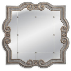 Mediterranean Wall Mirrors by BASSETT MIRROR CO.