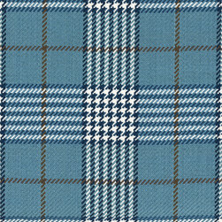 ROTH & TOMPKINS TEXTILES - Newbury Fabric, Lake, 54''x36'' - Upholstery Fabric
