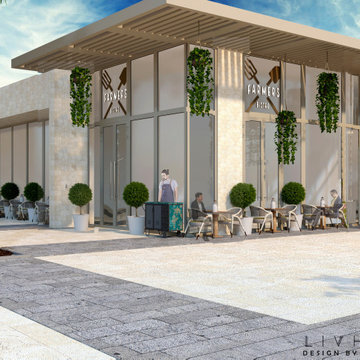 Farmers Restaurant 3D Visual