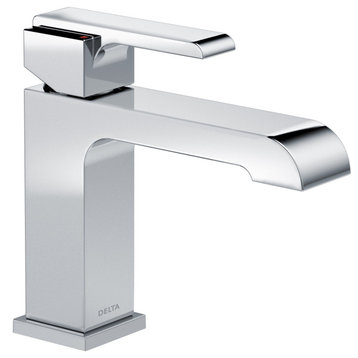 Delta 567LF-LPU Ara 1.2 GPM 1 Hole Bathroom Faucet - Chrome