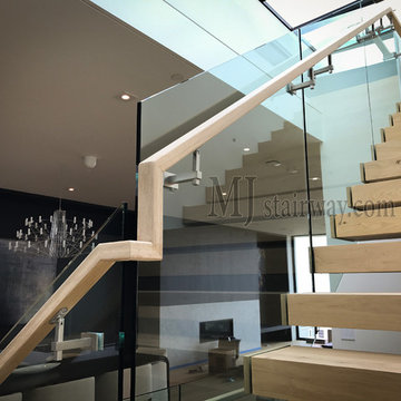 Standoffs glass railing system
