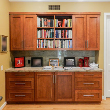 Multifunctional Office with Exercise Area