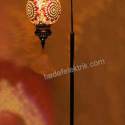 Turkish Style - Mosaic Lighting - Floor Lamps