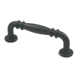Rusticware 5" Center Double Knuckle Cabinet Pull - Oil Rubbed Bronze: RW-972-ORB - Cabinet And Drawer Handle Pulls