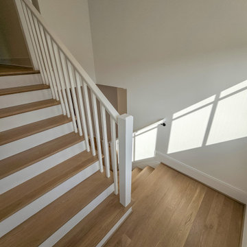Project #149 | Classic Switchback Staircase