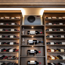 Wine Cellar Closeup