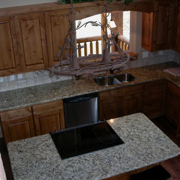 Black Oak Lane Log Home
