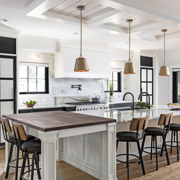 Contemporary Craftsman Kitchen