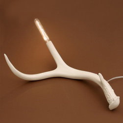 Roll & Hill - Roll & Hill Superordinate Antler Table Lamp - Table Lamps