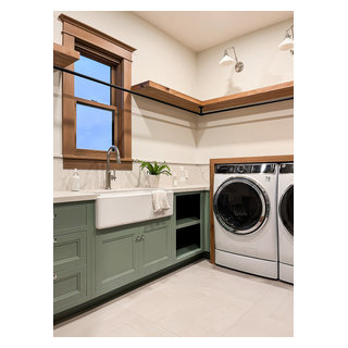 Sunol Homestead - Craftsman - Laundry Room - San Francisco - by ...