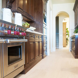 Anaheim Hills, CA Residence - Kitchen Cabinetry
