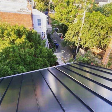 Metal roof
