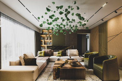 Organic Modernist Penthouse