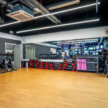 Anytime Fitness Addlestone – Gym Refurbishment