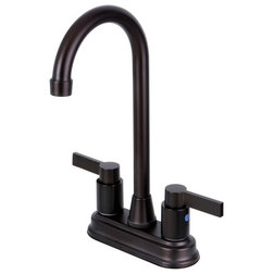Transitional Bar Faucets by Kingston Brass