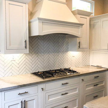 Airy Inset Kitchen