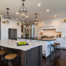 Double Island Kitchen