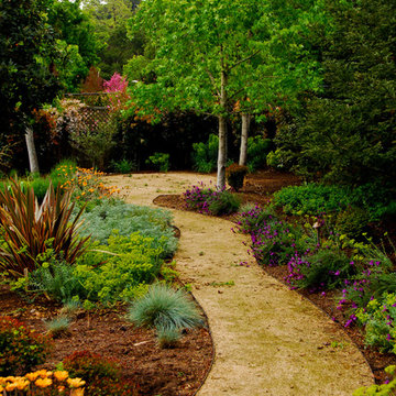 Mediterranean Estate Garden