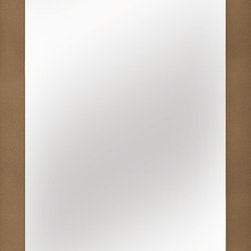 KraftMaid: Vetro Champagne Bronze Door Frame - Kitchen Cabinetry