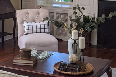 Details for Elegant Living Room