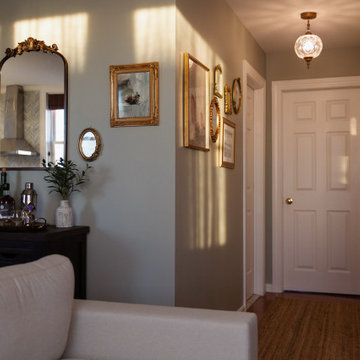 Newport Airbnb Living Room