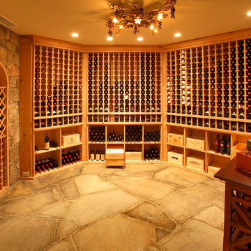 Wine Cellars and Bars