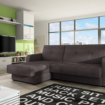 European sectional sleeper sofa EMILIO