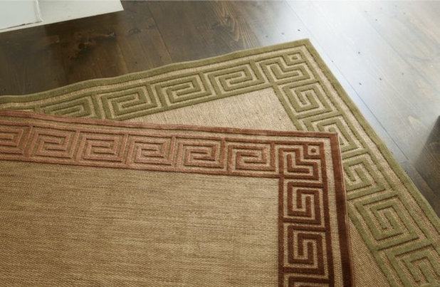 Contemporary Rugs by MIDNIGHT VELVET