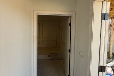 Basement Trim Out