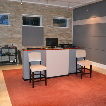 2-Channel Listening Room - Rear View