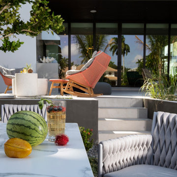 Modern Tropical Fort Lauderdale House