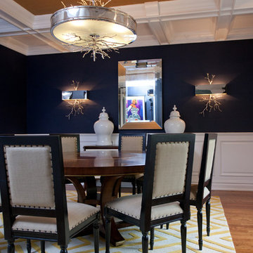 Dining Room Causal Elegance