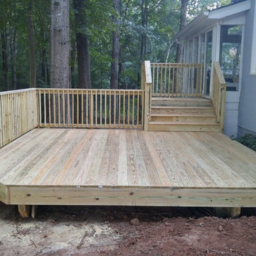 Decks - Pressure Treated