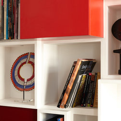 Appartement Biblioth&egrave;que - Biblioth&egrave;que