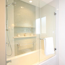 Upstairs cape bathroom