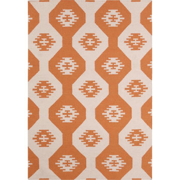 Chandra Lima LIM-25716 Rug 5'x7' Orange Rug