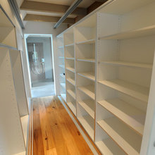 walk in wardrobe