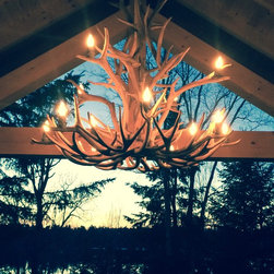 Hand Crafted Antler Chandeliers - Products
