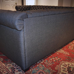 Sectional Sofa Tufted Back - Sectional Sofas