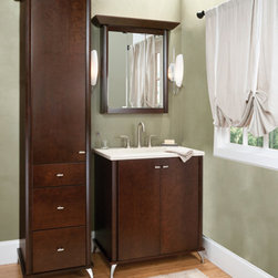 Luxton Designer Suites from The Elegant Bath Collection - Bathroom Vanities And Sink Consoles