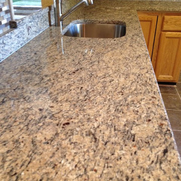 Installed Countertops