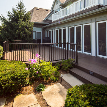 West Des Moines Outdoor Living Space